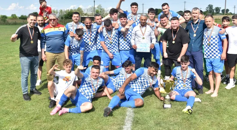 CS Făurei vrea să revină în Liga 3! A câștigat campionatul în Liga 4 Brăila și va juca baraj de promovare contra celei mai bune echipe din Constanța