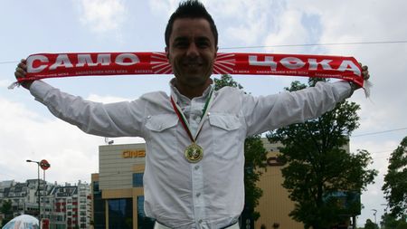 Florentin Petre, "dublă" pentru Terek Groznîi