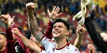 Cristian Săpunaru şi-a anunțat oficial retragerea din cariera de fotbalist: „În viață, toate au un final. A fost o onoare să fiu căpitanul Rapidului”