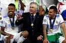 Președintele Federației Braziliene de Fotbal face anunțul decisiv în privința sosirii lui Carlo Ancelotti: „Îl admir! Este favoritul jucătorilor și al fanilor”
