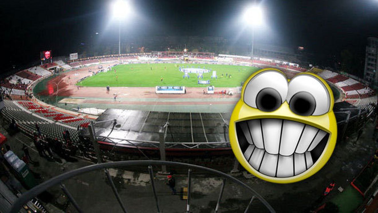 Fanii îi iau din nou pe "câini" la mișto! Cel mai TARE banc al ZILEI:** "De ce joacă Dinamo cu porțile închise? Pentru.."