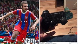 Un fan a rămas cu gura căscată. I-a cerut lui Gotze banii pe un gamepad. Răspunsul surprinzător pe care l-a primit de la fotbalist