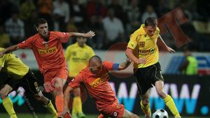 BRAȘOVUL, LIDER** CU PINALTY