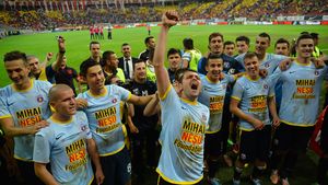 VIDEO: Probabil cea mai inspirată variantă pentru imnul Stelei! Autorul este un basarabean