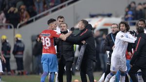 Jocuri de culise ale FCSB-ului?! "Cred că și-au aranjat tot. De la observator până jos". Atac fără precedent la adresa vicecampioanei, după derby-ul tensionat cu Craiova