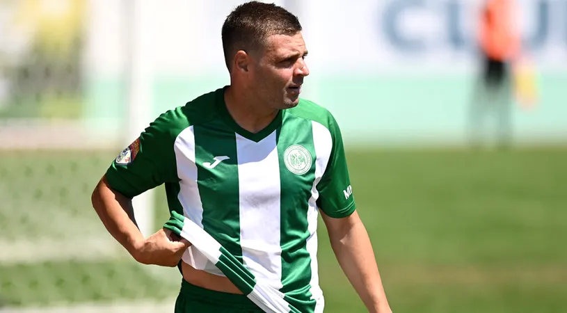 Concordia Chiajna și Adrian Popa, pas pentru împăcare? Mijlocașul, reprimit la antrenamente de Erik Lincar. Reacția ”principalului”