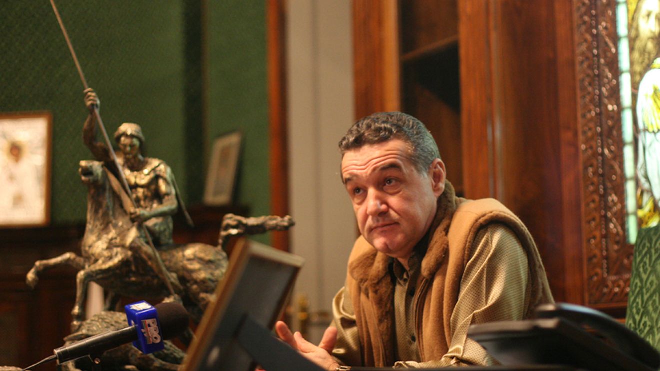 Gigi Becali: "Au fost momente emoționante, îmi venea să plâng azi!"** Ce l-a SENSIBILIZAT pe patronul Stelei