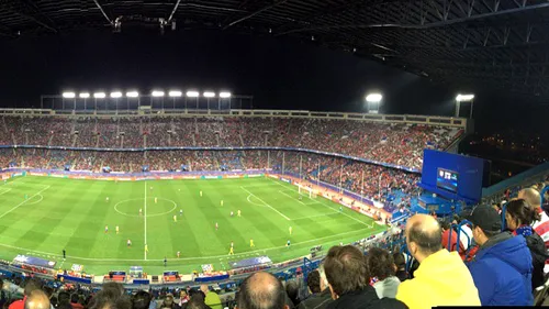 FOTO | Imagine incredibilă la nivelul Champions League. Cum arăta banca de rezerve a celor de la Astana în meciul cu Atletico Madrid