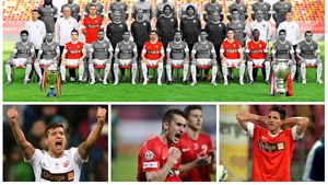 Reconstrucția lui Negoiță fotografiată. Poza care demonstrează transformarea lui Dinamo: doar 6 jucători din 2012 au rămas în club, unul este acum conducător