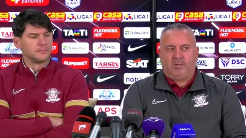 Mihai Iosif, îngrijorat înainte de derby-ul FCSB - Rapid: „E cel mai greu meci, dar nu pentru că jucăm cu ei!” | VIDEO