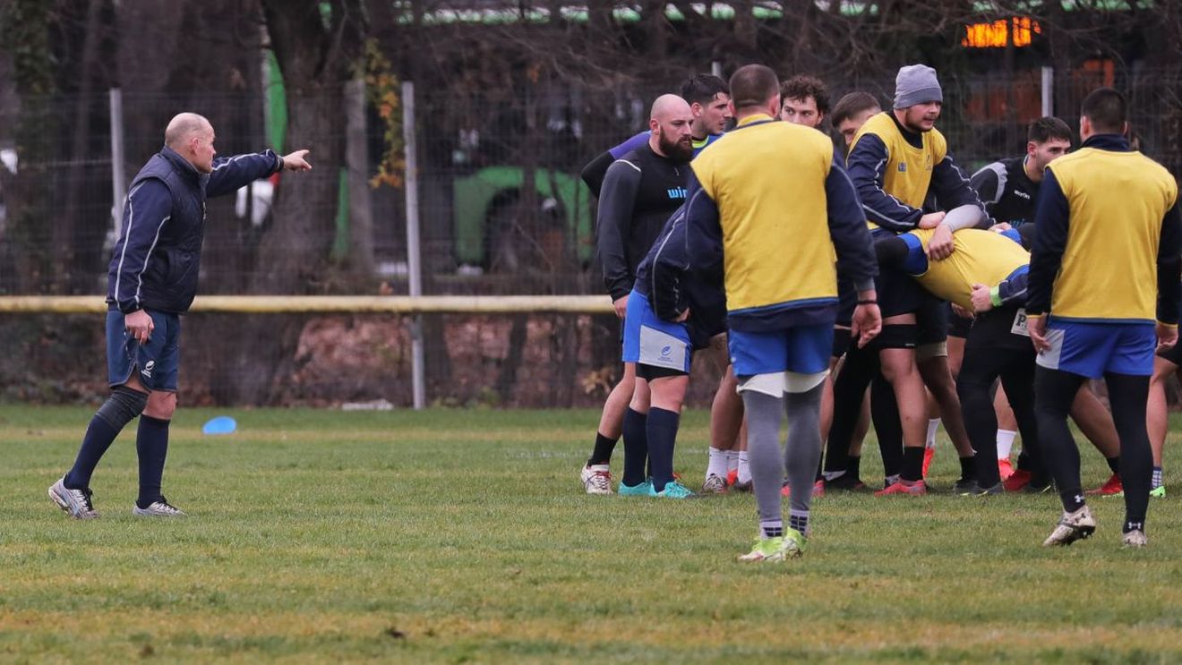 Rugbyștii români vor să-și facă singuri cadoul de Crăciun!