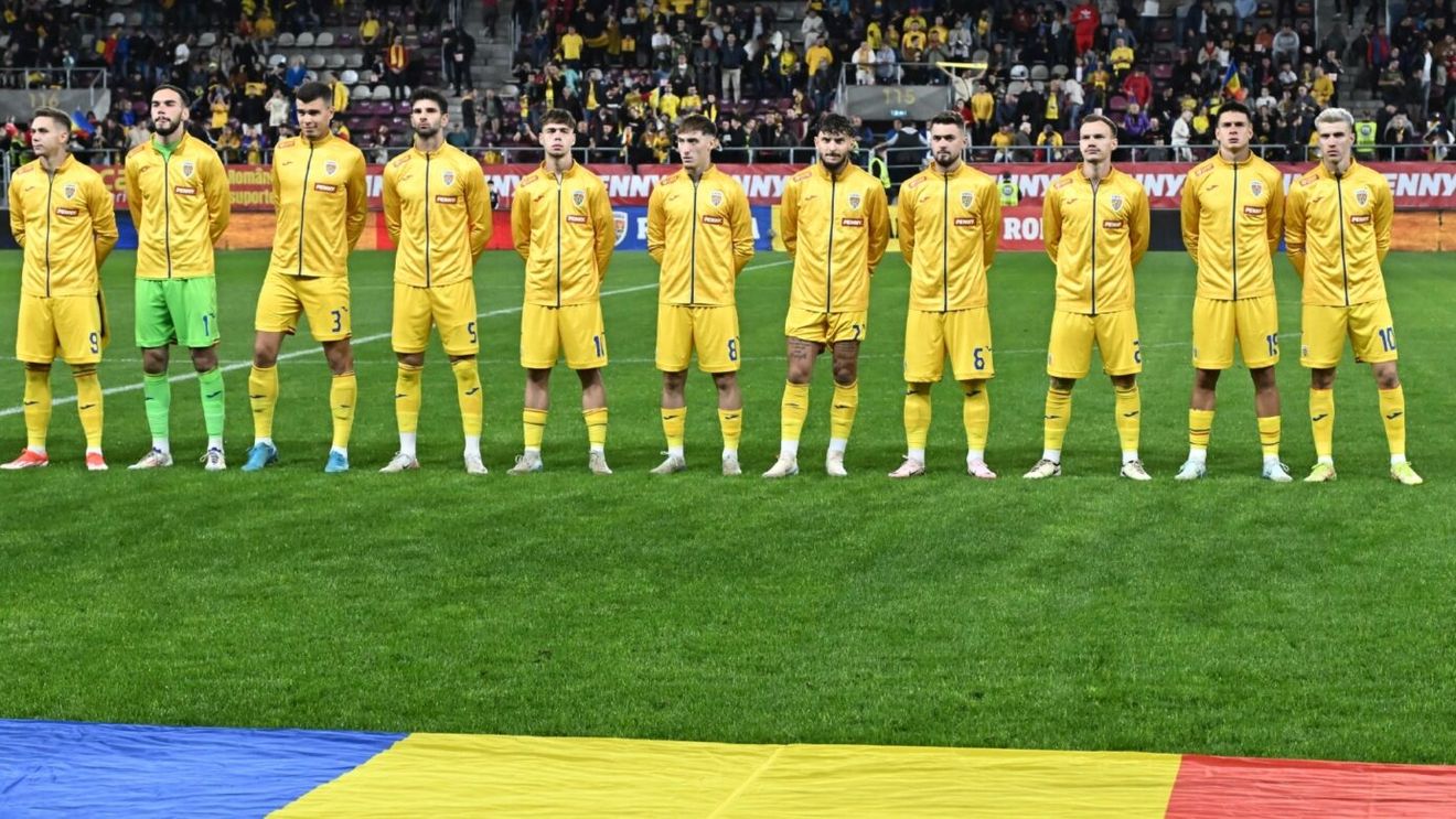 Lotul României U21 pentru meciurile cu Portugalia şi Țările de Jos. Ce jucător de la AC Milan a chemat Daniel Pancu