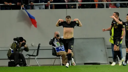Bucuria lui Zicu după golul cu Steaua: jucătorul ASA-ului a transmis un mesaj celor care l-au criticat că ar avea mai multe kilograme în plus