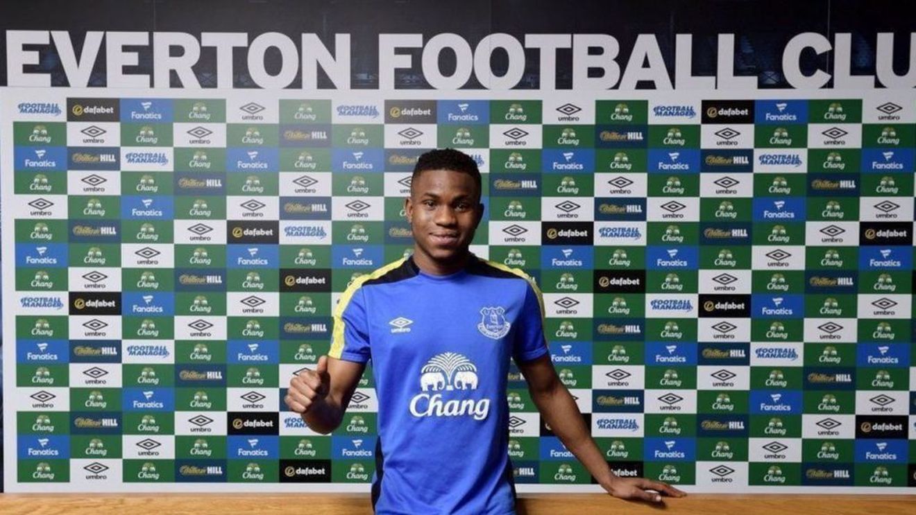 OFICIAL | Everton a plătit 13 milioane de euro pentru un atacant din liga a treia