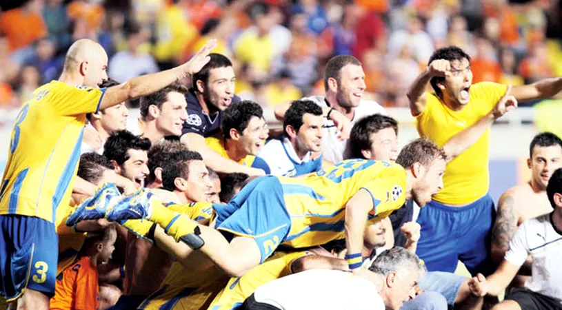 Piticii atacă Europa!** APOEL Nicosia promite să fie una dintre surprizele Ligii