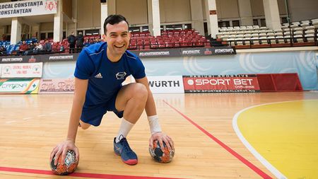 Didier Dinart i-a „stricat" vacanța fostului internațional Laurențiu Toma. Selecționerul Franței a venit cu o convocare surpriză pentru jucătorul de la Constanța