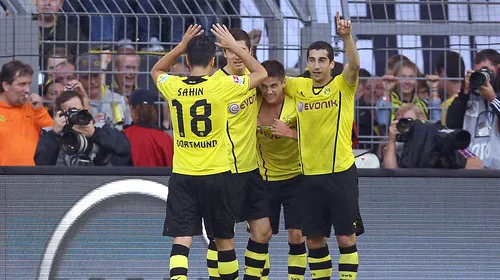 Ce surpriză la Dortmund! Un puști a „explodat”: decisiv la 5 din cele 12 goluri, în 57 de minute jucate! Gotze e istorie