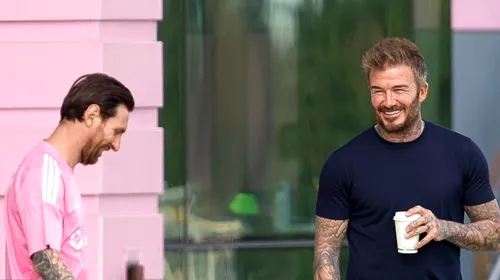 David Beckham a dat verdictul despre Leo Messi, după golul superb cu Porto