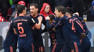 Bayern, record în Bundesliga după un nou succes fără emoții! Thiago Alcantara a marcat un gol superb. Gest superb înaintea meciului cu Mainz