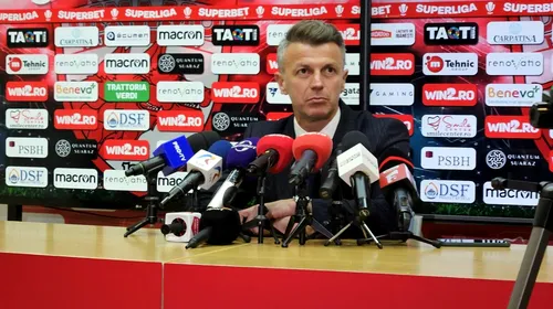 Ovidiu Burcă, acționar la Dinamo după demisie? Anunțul clar al fostului antrenor