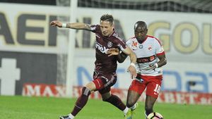 Sud-africanul Mahlangu, la fel de trist ca românii: "A fost oribil!" Unde crede mijlocașul lui Dinamo că s-a pierdut calificarea la EURO U19: "A omorât meciul"