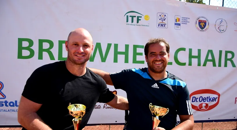 
Israelianul Adam Berdichevsky a câștigat prima ediție a BRD Bucharest Wheelchair Tennis Open