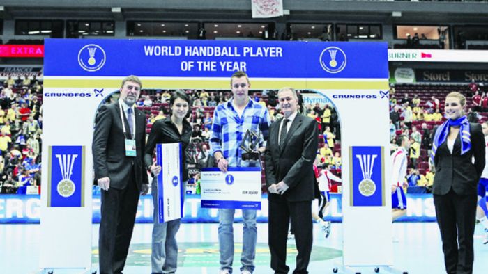 Omul care în 2010 a fost desemnat cel mai bun handbalist din lume, alături de Cristina Neagu, s-a retras din activitate! "Jucând în Bundesliga, și-a distrus corpul"