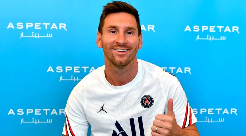 Transferul anului în fotbalul mondial chiar e la alt nivel! Lionel Messi, recompensat cu „fan tokens” după ce a semnat cu PSG!