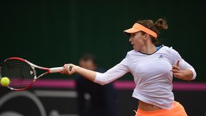 Bojana Jovanovski: "Simona Halep a jucat foarte bine, a avut niște lovituri incredibile"