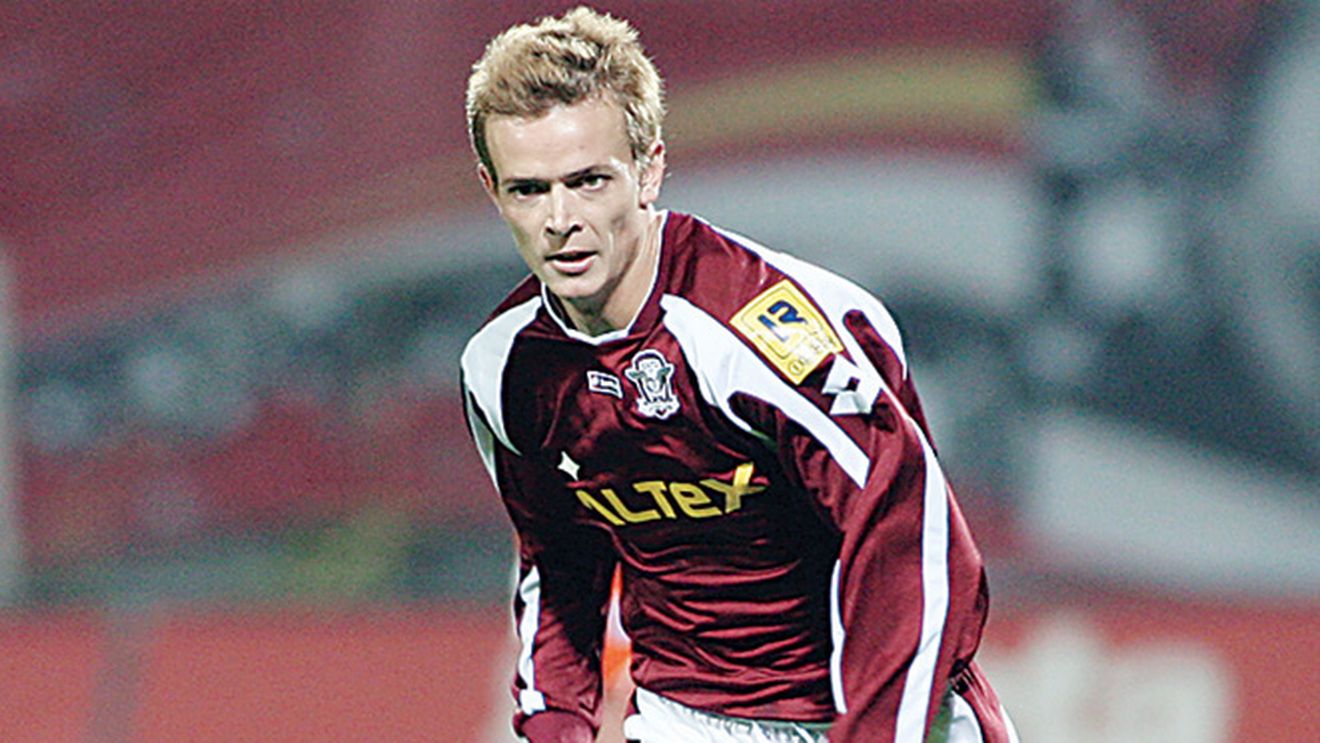 Griffiths nu mai revine la Rapid!**