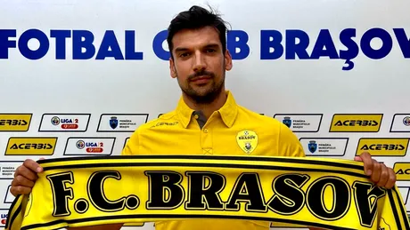 A cedat și Igor Jovanovic! Fundașul și-a reziliat contractul cu FC Brașov