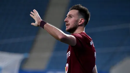 Adrian Păun mai speră, deși CFR Cluj rămâne ultima în Conference League după înfrângerea cu AZ Alkmaar: „Încă se joacă!”. Ce i-a dat curaj fotbalistului