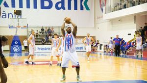 Steliștii au fost învinși și la baschet de mureșeni. Steaua București - BC Mureș 88-94, în semifinalele Ligii Naționale de baschet masculin