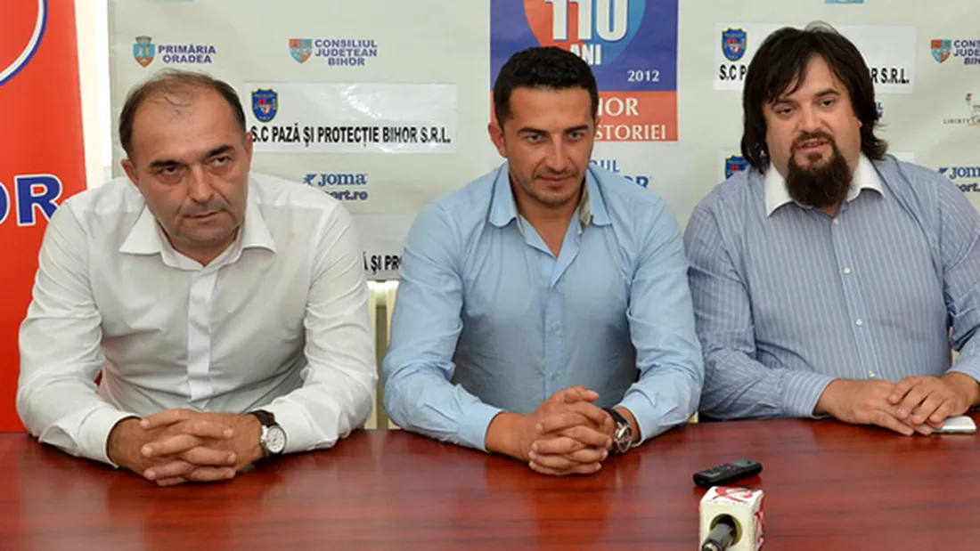 Mihai Giurgiu, noul investitor al clubului FC Bihor și totodată și noul președinte:** 