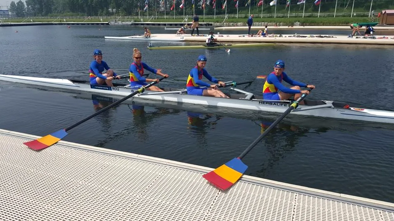 România a obținut șapte medalii la Campionatele Europene de canotaj pentru juniori din Franța: un aur, cinci de argint și una de bronz