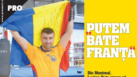 Bute: "Putem bate Franța"