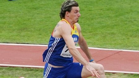 Marian Oprea a ratat finala la triplusalt la CE de la Helsinki
