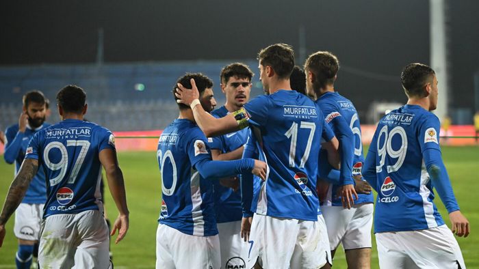 Farul Constanța – Unirea Alba Iulia 3-0, în „sferturile” Cupei României. Echipa lui Gică Hagi se califică în semifinale
