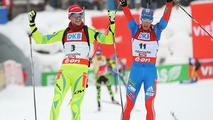 Premiere la Hochfilzen! Fak și Solemdal au câștigat primele curse din carieră!