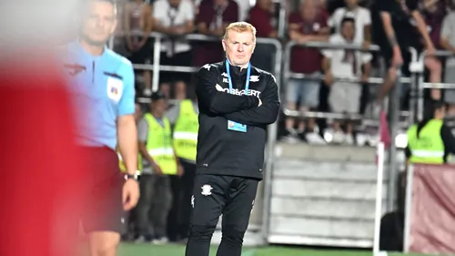 A venit decizia acționarilor în privința lui Neil Lennon, după Rapid București - Dinamo București 1-1, al 6-lea meci fără victorie pentru giuleșteni. Anunțul a fost făcut de președintele Viorel Moldovan