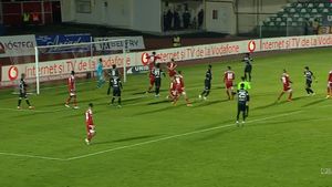 David Mayoral, gol de senzație cu Sepsi Sfântu Gheorghe | FOTO & VIDEO