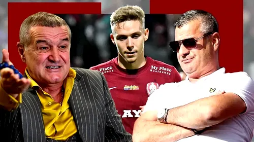 Gigi Becali e pregătit de asaltul pentru transferul lui Louis Munteanu: „Eu cred că la ora asta și el vrea să vină la FCSB”