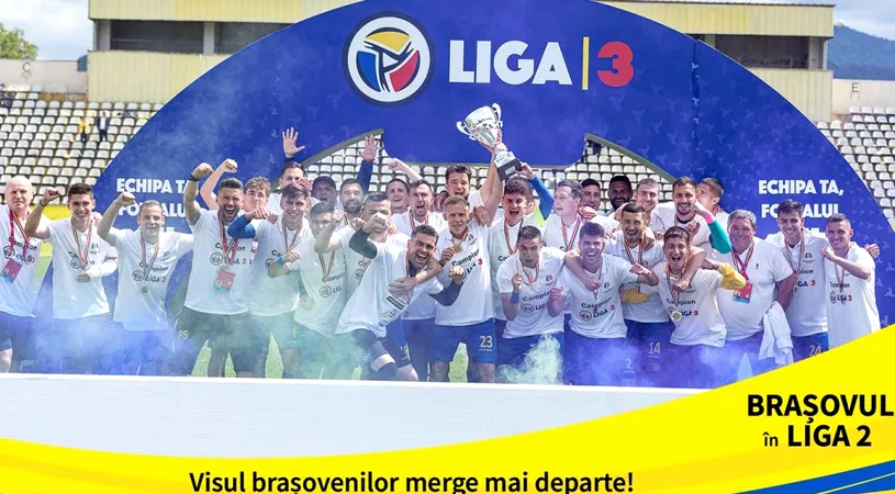 OFICIAL | Noului ”FC Brașov” i-a fost cesionat locul în Liga 2 al Coronei Brașov, de către consilierii locali. Primarul Allen Coliban: ”Ne-am încadrat în calendarul propus”
