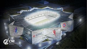 Veste bună pentru steliști! VIDEO | Anunțul făcut despre stadionul Ghencea