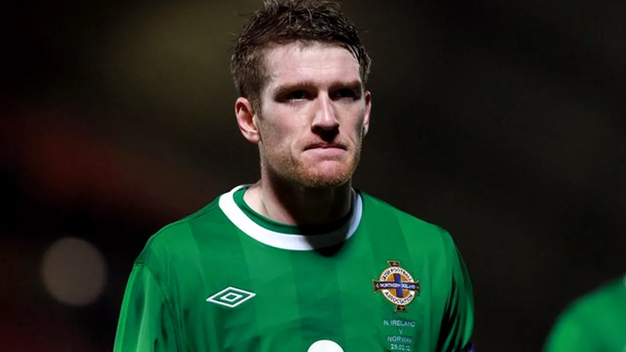 Steven Davis, căpitanul reprezentativei Irlandei de Nord: 