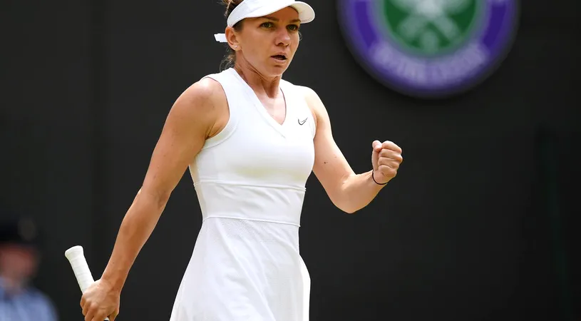 Simona Halep s-a calificat în finala Wimbledon 2019. Când are loc ultimul act și cine transmite partida în România