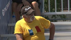 Gluma zilei în tenis: „A ieșit Ion Țiriac pe interval!" Cum a aparut un român in tribune la WTA Chicago