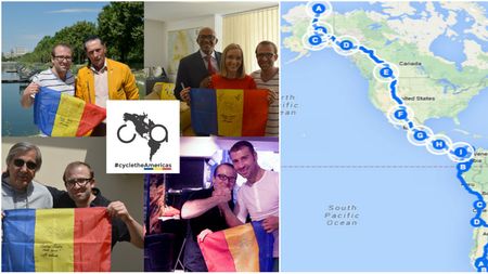 INTERVIU | 24.000 de kilometri pe bicicletă: O călătorie de-a lungul Americii. Radu Păltineanu, primul român care va pedala din Alaska până în Țara de Foc: "Sper să ajung la capătul lumii în 9 luni"


