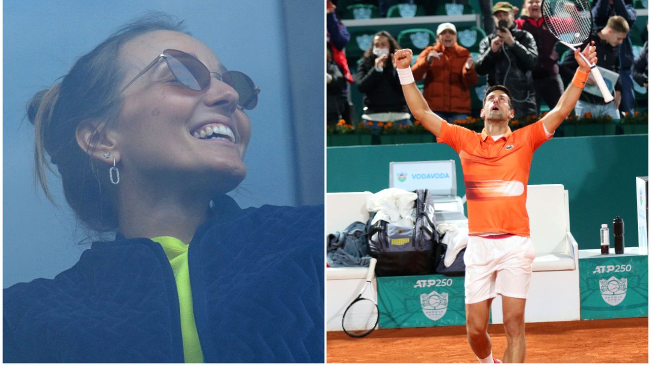 Familia Djokovic zâmbește din nou! Imagini spectaculoase cu Novak și apropiații săi după prima victorie pe zgură în 2022 | GALERIE FOTO