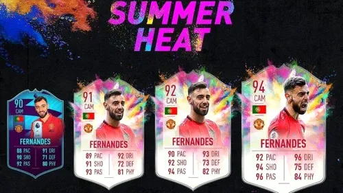 Bruno Fernandes este noul jucător preferat din FIFA 20! Mijlocașul de la Manchester United a primit un card de rating 94. Cum îl puteți obține